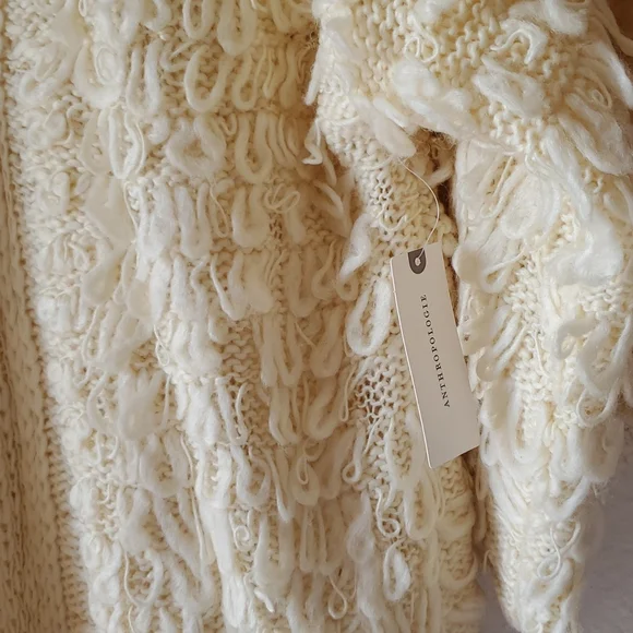 NWT Anthropologie Akemi & Kin loopy knit cardigan one size - Picture 3 of 11